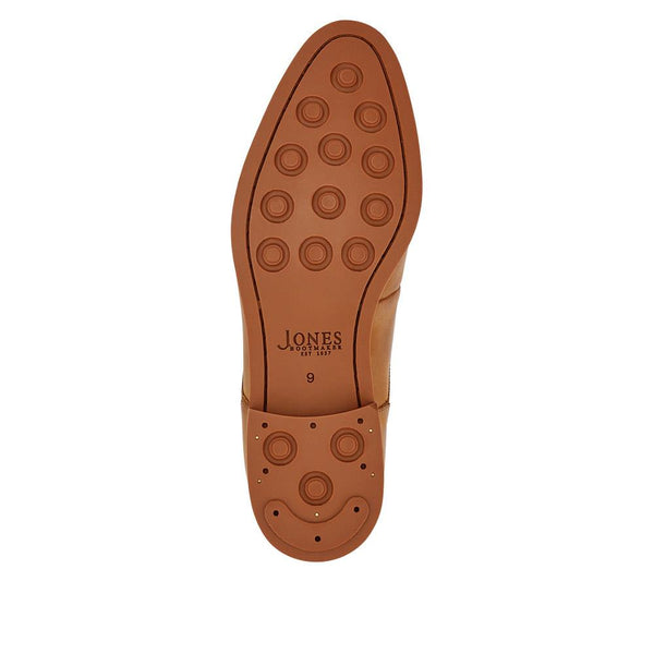 Jones Bootmaker Outlet Luco Leather Casual Shoes - Tan Nubuck