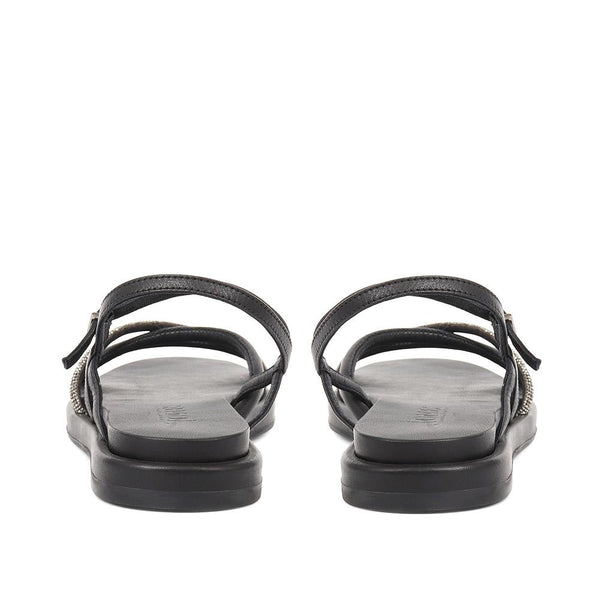 Jones Bootmaker Outlet Mairead Strappy Sandals - Black