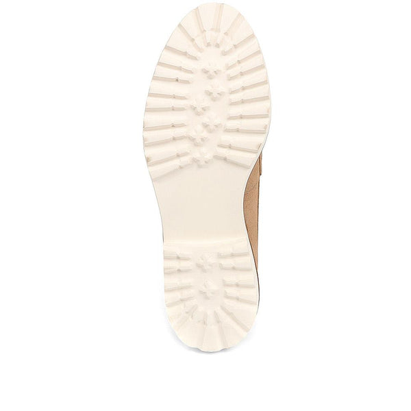 Jones Bootmaker Outlet Malika Chunky Tassel Loafers - Sand