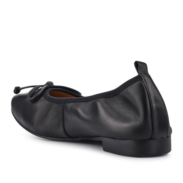 Jones Bootmaker Outlet Opaline Bow-Detailed Leather Pumps - Black