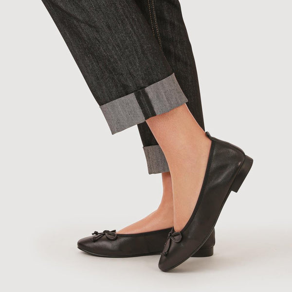 Jones Bootmaker Outlet Opaline Bow-Detailed Leather Pumps - Black