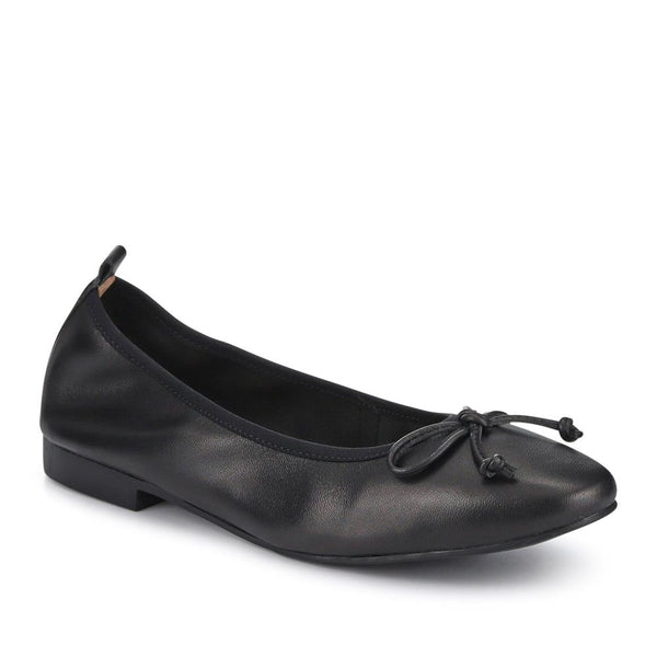 jones bootmaker Outlet Opaline Bow-Detailed Leather Pumps - Black