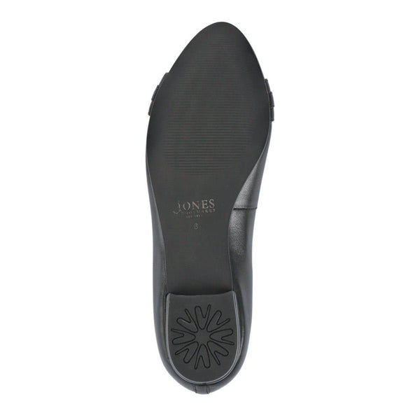 Jones Bootmaker Outlet Ozara Casual Leather Pumps - Black