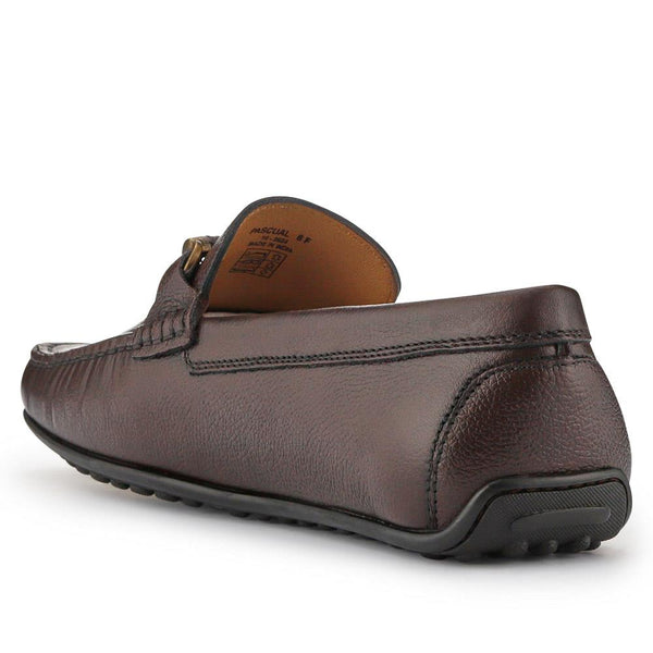 Jones Bootmaker Outlet Pascual Leather Moccasins - Brown