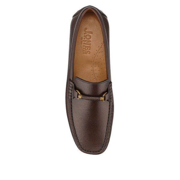 Jones Bootmaker Outlet Pascual Leather Moccasins - Brown