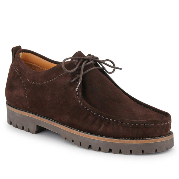 jones bootmaker Outlet Patchway Leather Moccasins - Dark Brown