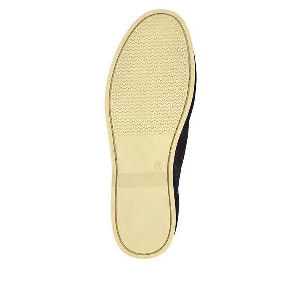 Jones Bootmaker Outlet Phenix Leather Moccasins - Navy