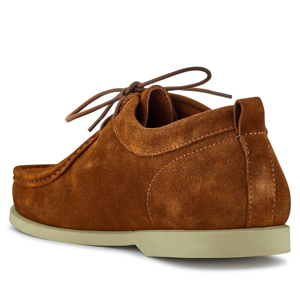 Jones Bootmaker Outlet Phenix Leather Moccasins - Tan