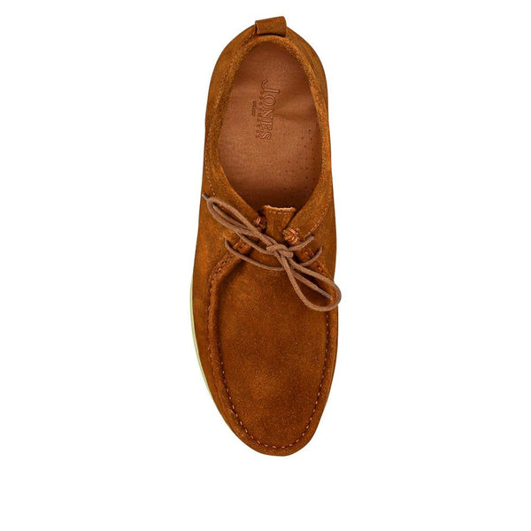 Jones Bootmaker Outlet Phenix Leather Moccasins - Tan