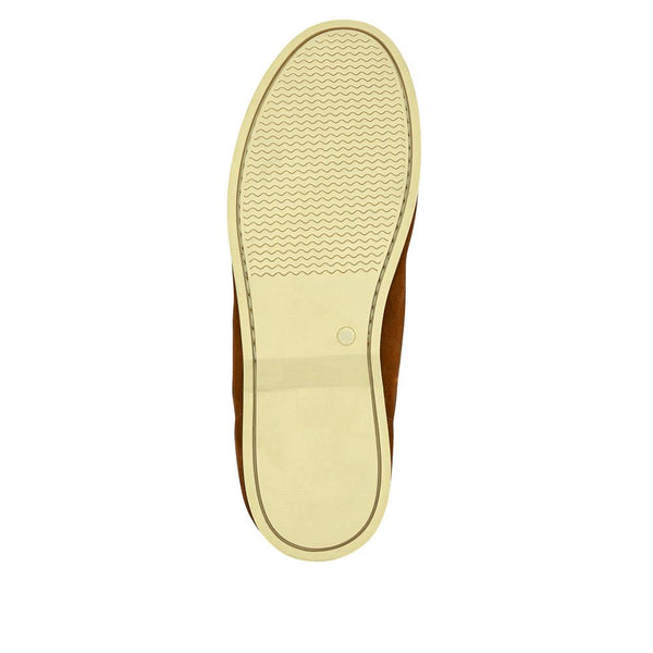 Jones Bootmaker Outlet Phenix Leather Moccasins - Tan