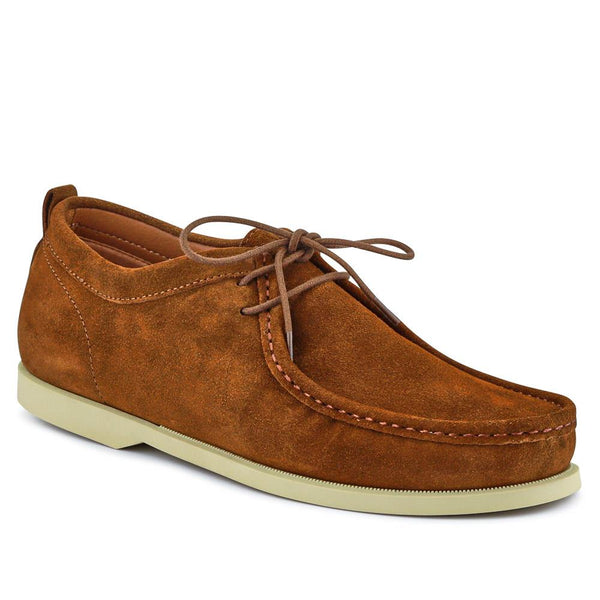 jones bootmaker Outlet Phenix Leather Moccasins - Tan
