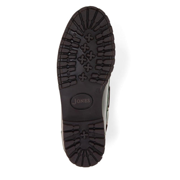 Jones Bootmaker Outlet Pickering2 Leather Boat Shoes - Khaki