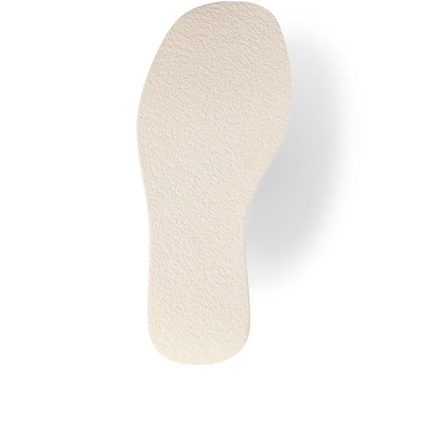 Jones Bootmaker Outlet Platform Toe Post Sandals - White