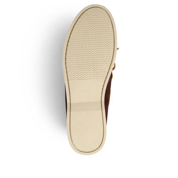 Jones Bootmaker Outlet Portsmouth Suede Moccasins - Brown Suede