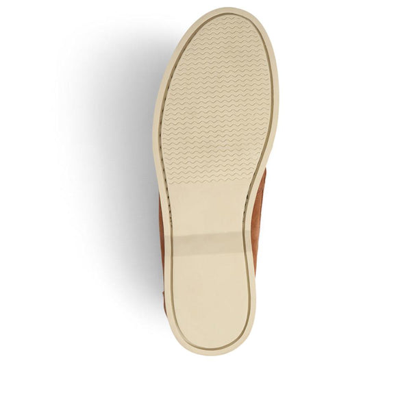 Jones Bootmaker Outlet Portsmouth Suede Moccasins - Tan Suede