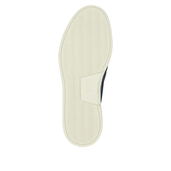 Jones Bootmaker Outlet Quade Smart Leather Slip-On Shoes - Navy