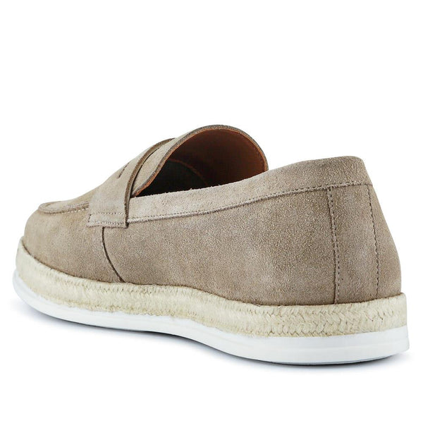 Jones Bootmaker Outlet Quent Casual Slip-On Shoes - Taupe