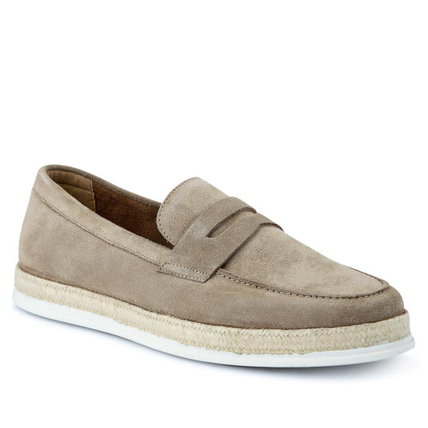 jones bootmaker Outlet Quent Casual Slip-On Shoes - Taupe
