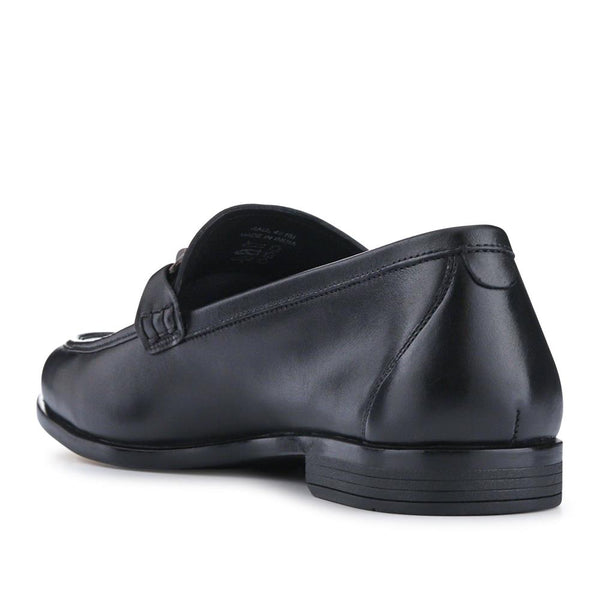 Jones Bootmaker Outlet Raul Smart Leather Loafers - Black