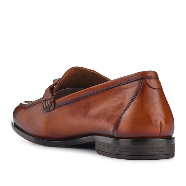 Jones Bootmaker Outlet Raul Smart Leather Loafers - Tan