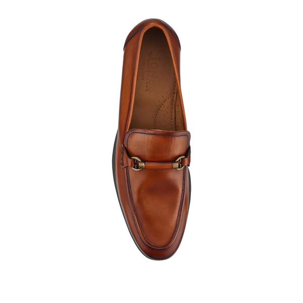 Jones Bootmaker Outlet Raul Smart Leather Loafers - Tan