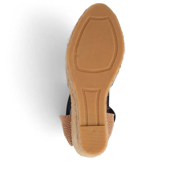 Jones Bootmaker Outlet Rosabelle Lace Detail Espadrilles - Denim