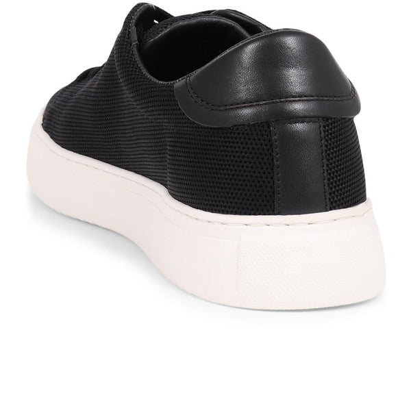 Jones Bootmaker Outlet Samuele Lace-Up Trainers - Black