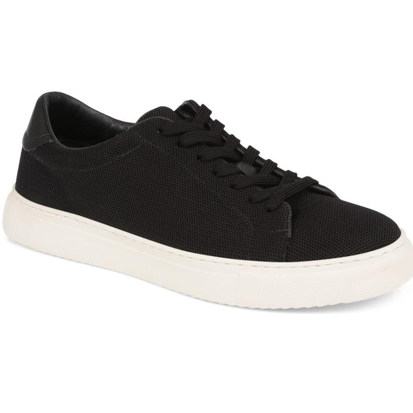 jones bootmaker Outlet Samuele Lace-Up Trainers - Black