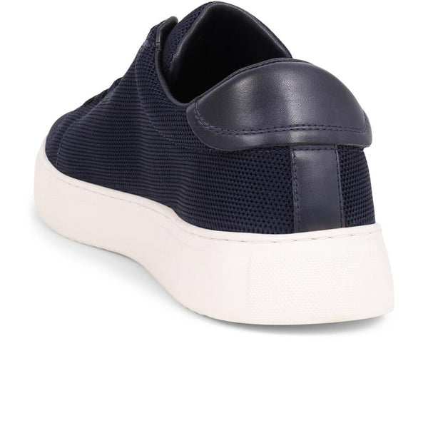 Jones Bootmaker Outlet Samuele Lace-Up Trainers - Denim