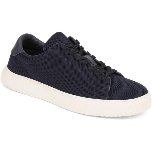jones bootmaker Outlet Samuele Lace-Up Trainers - Denim