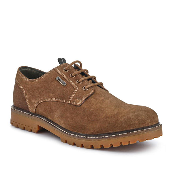 jones bootmaker Outlet Sandstone Leather Lace-Up Shoes - Taupe Suede