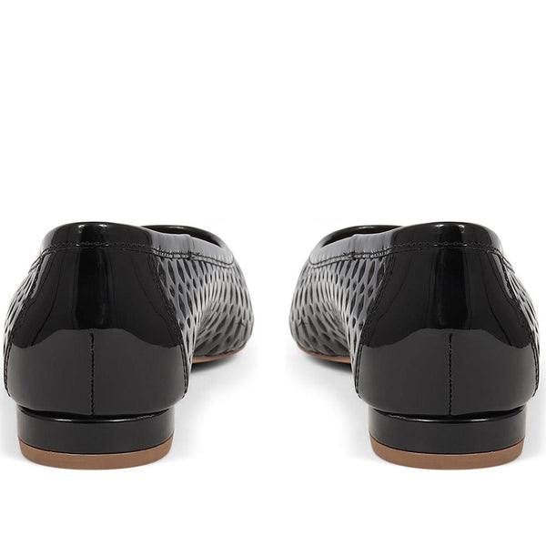 Jones Bootmaker Outlet Sassi Ballet Flats - Black Patent