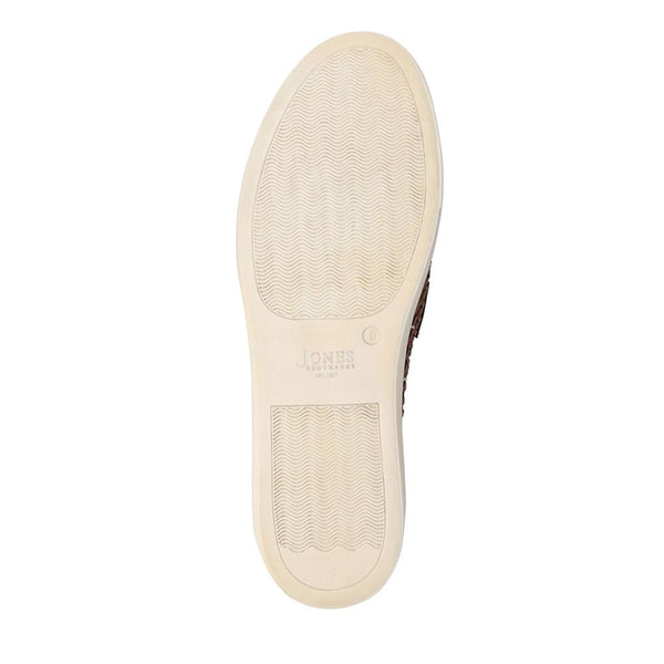 Jones Bootmaker Outlet Scottie Leather Trainers - Tan