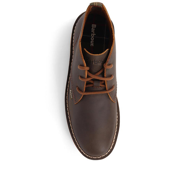 Jones Bootmaker Outlet Siton Desert Chukka Boots - Brown