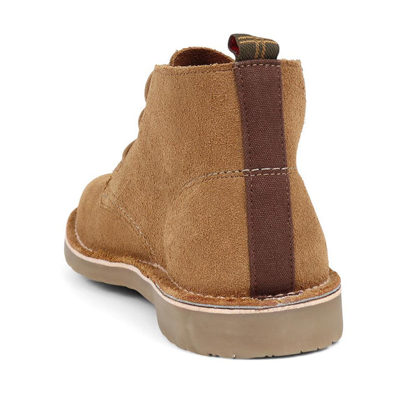 Jones Bootmaker Outlet Siton Desert Chukka Boots - Sand Suede