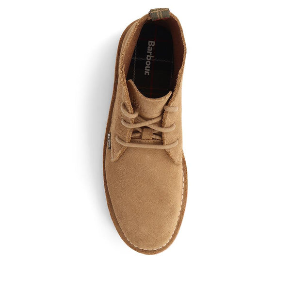 Jones Bootmaker Outlet Siton Desert Chukka Boots - Sand Suede