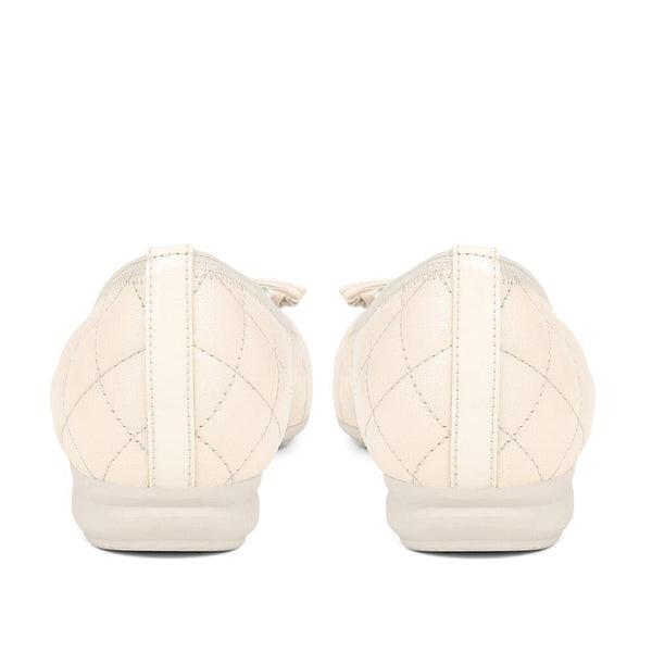 Jones Bootmaker Outlet Snowdrop Slip-on Ballet Pump - Nude