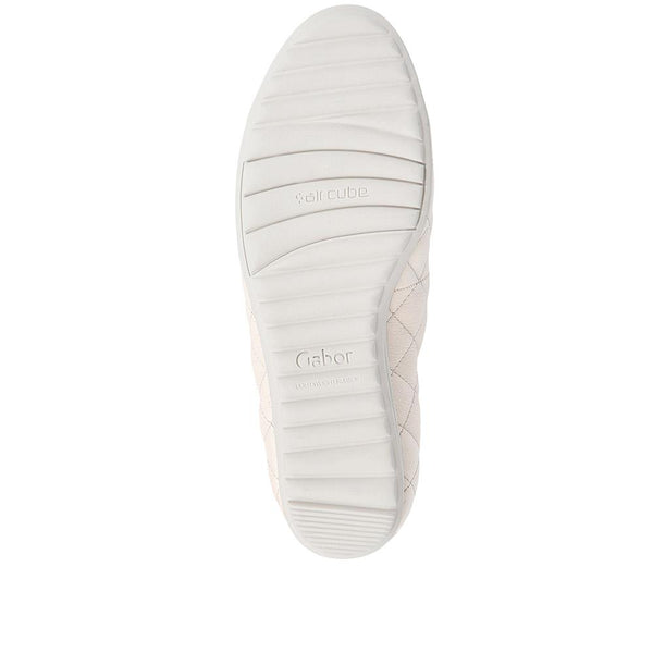 Jones Bootmaker Outlet Snowdrop Slip-on Ballet Pump - Nude