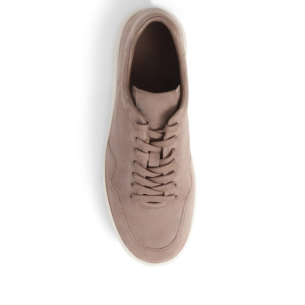 Jones Bootmaker Outlet Stan Lace-Up Trainers - Light Taupe