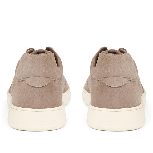 Jones Bootmaker Outlet Stan Lace-Up Trainers - Light Taupe