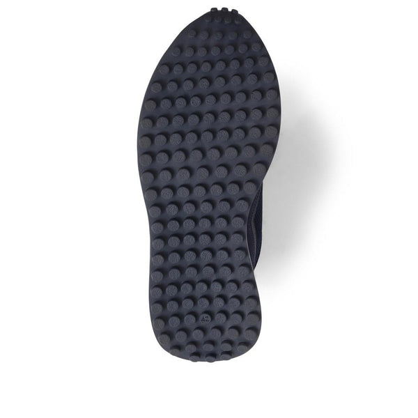 Jones Bootmaker Outlet Stansted Lace-Up Trainers - Navy