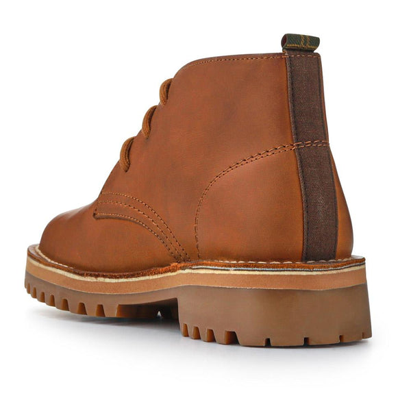 Jones Bootmaker Outlet Suede Lace-Up Ankle Boots - Cognac