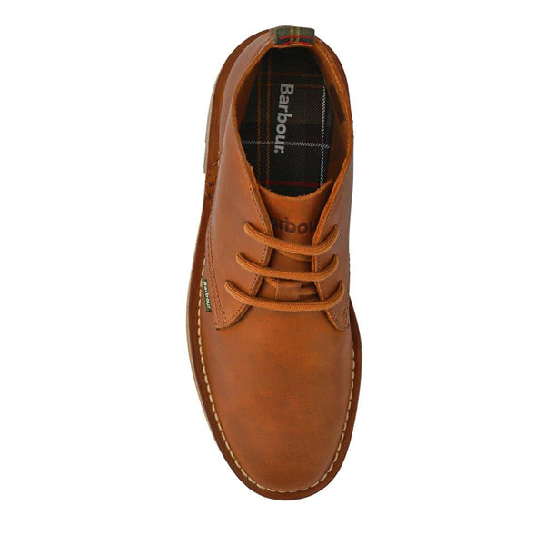 Jones Bootmaker Outlet Suede Lace-Up Ankle Boots - Cognac
