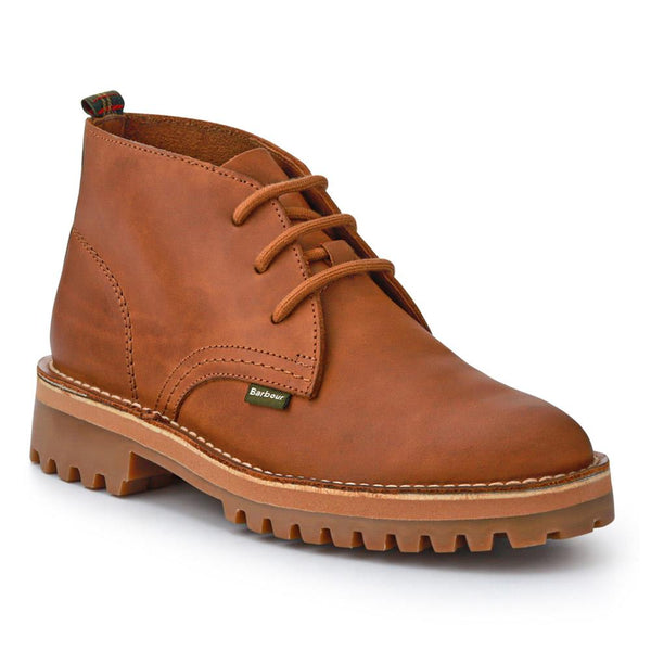 jones bootmaker Outlet Suede Lace-Up Ankle Boots - Cognac