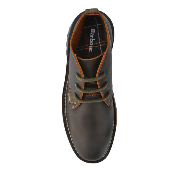 Jones Bootmaker Outlet Suede Lace-Up Ankle Boots - Dark Brown