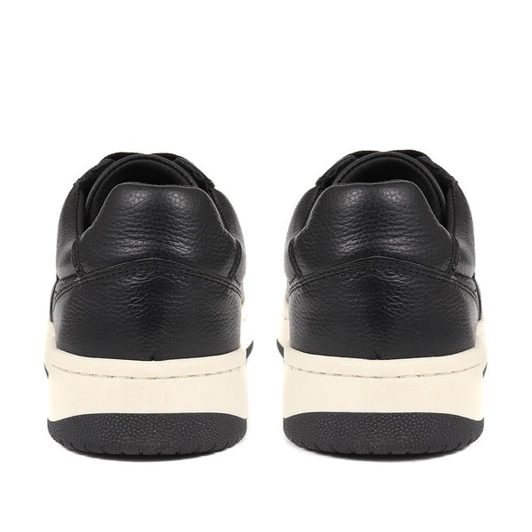 Jones Bootmaker Outlet Taipei Casual Leather Trainers - Black
