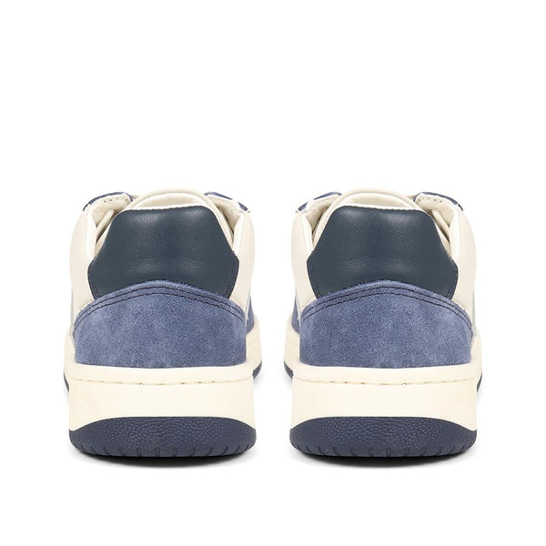 Jones Bootmaker Outlet Taipei Casual Leather Trainers - Denim