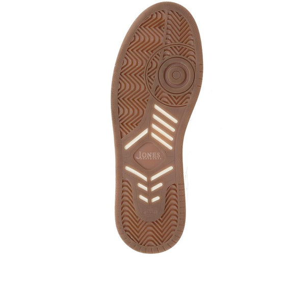 Jones Bootmaker Outlet Taipei Casual Leather Trainers - Off White