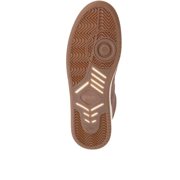 Jones Bootmaker Outlet Taipei Casual Leather Trainers - Tan