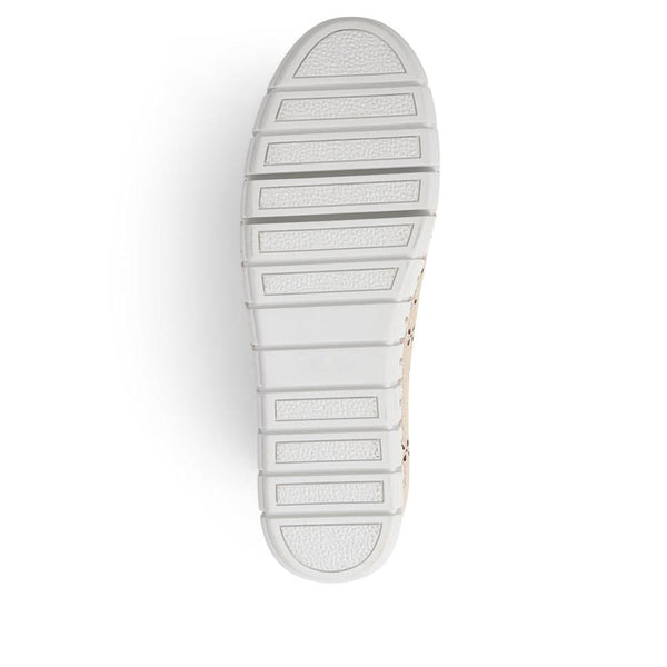 Jones Bootmaker Outlet Tallulah Leather Lace-Up Shoes - Gold